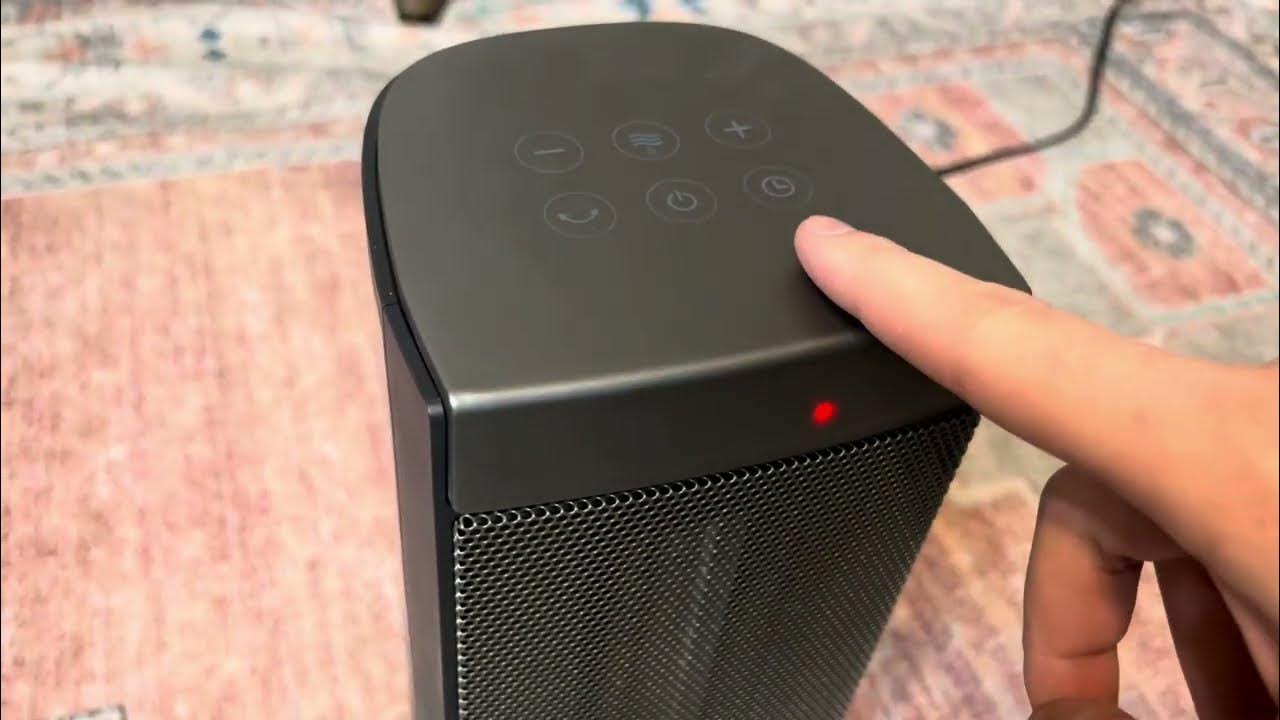 Sunnote Space Heater for Indoor Use, 1500W Fast Heating, Electric