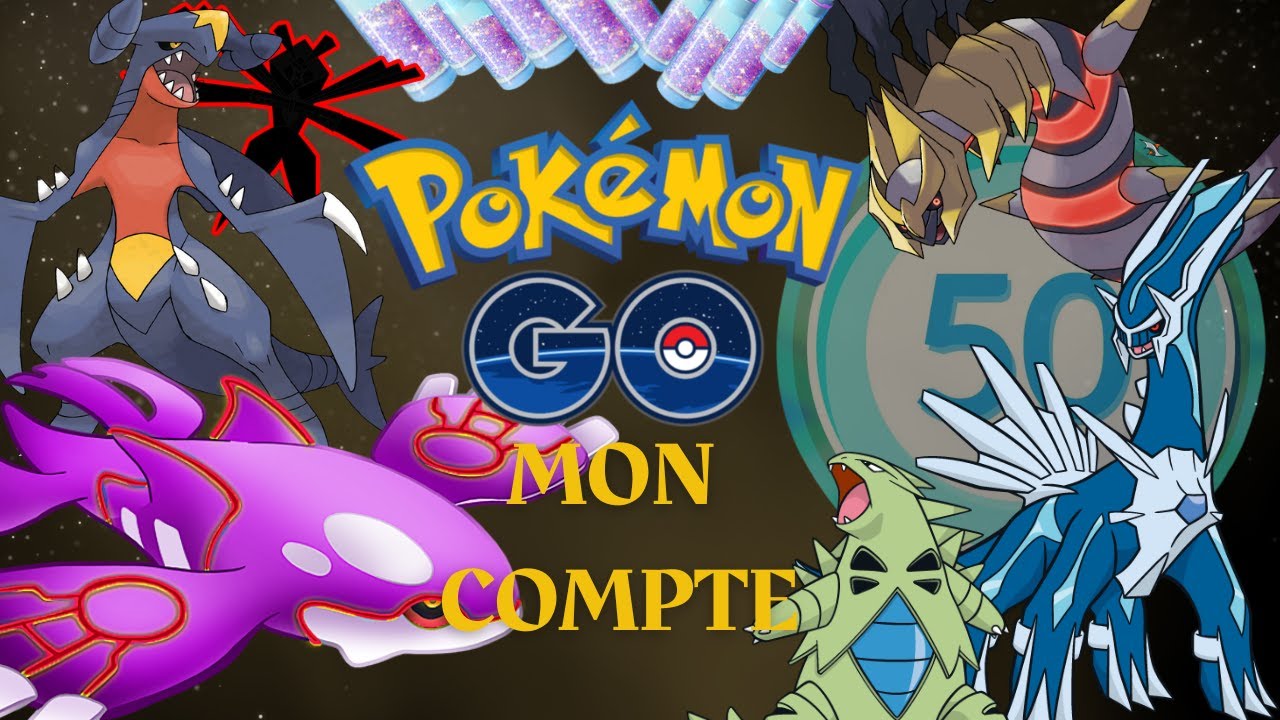 Pokémon GO Account - Acheter Compte Pokémon Go - Vendre