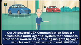 AI-Powered ADAS Communication Network for Smart Vehicles