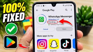 Play Store Se App Download Nahi Ho Rahi | Fix Play Store Pending Problem 2026