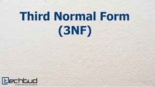 Third Normal Form | Database Management System