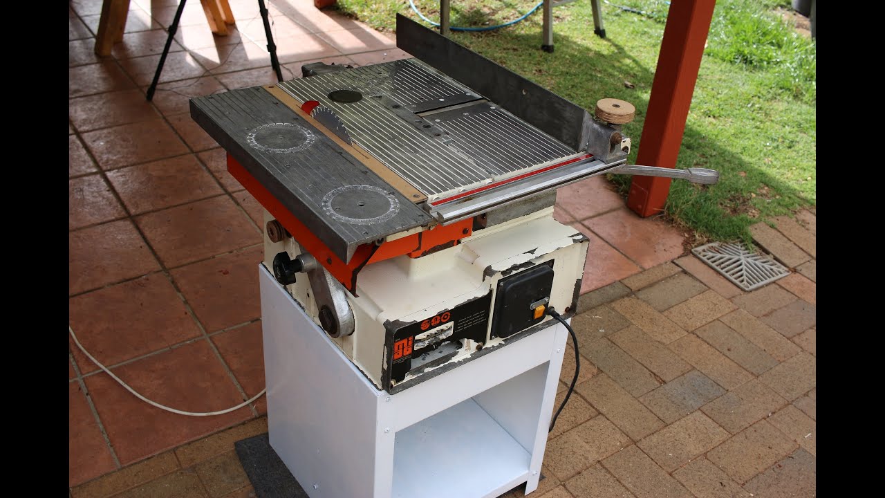 Zinken Mia6 Combination Machine - YouTube