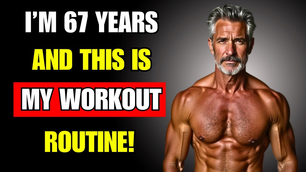 The ONLY 8 Exercises You Need to Do After 40, 50, 60 Years Old - YouTube