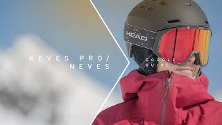 NEVES PRO Goggles - HEAD - YouTube