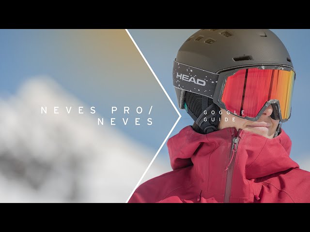 NEVES PRO Goggles - HEAD - YouTube ☆ヘッド ゴーグル NEVES PRO 5K