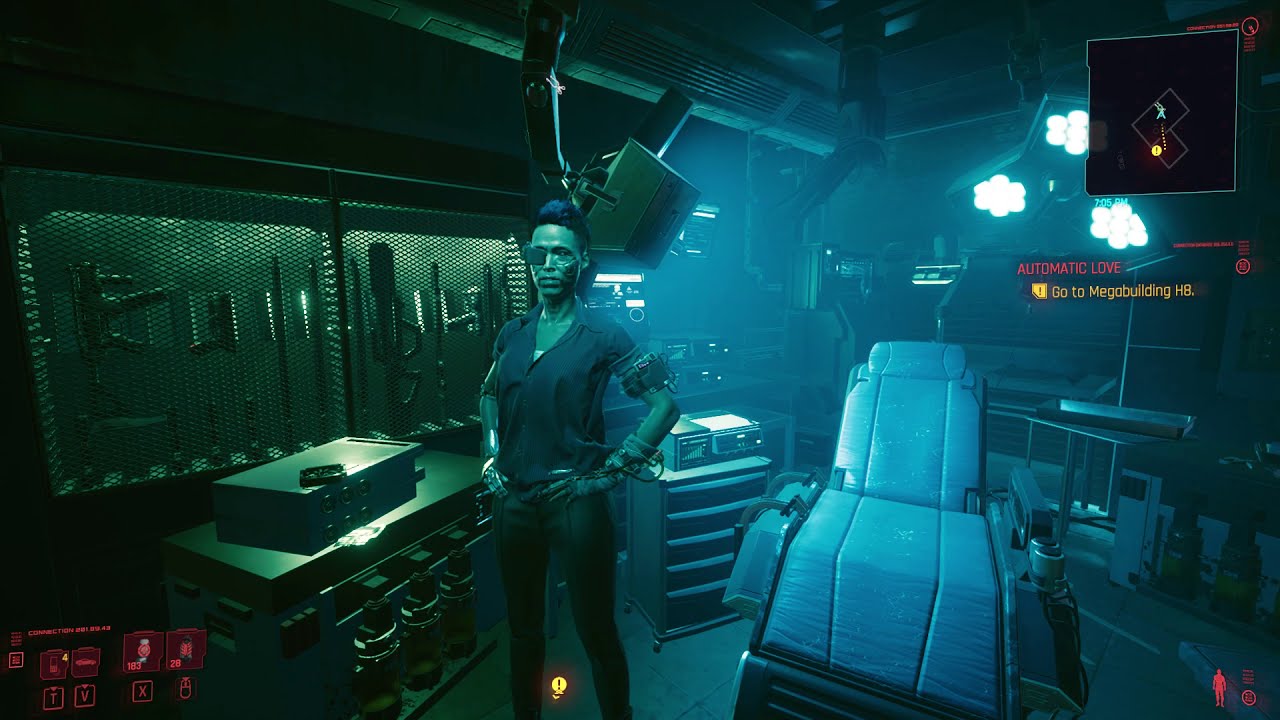 Cyberpunk 2077: Westbrook Ripperdoc, Japantown - YouTube