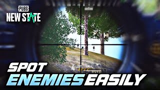 Use SOFT FILTER to Spot Enemies Easily! - PUBG New State Gameplay screenshot 5