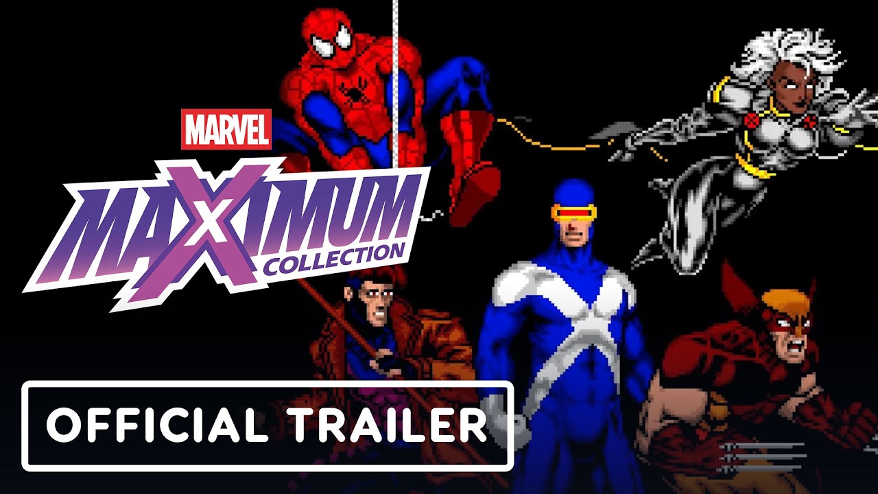 Marvel MaXimum Collection - Official Release Date Trailer