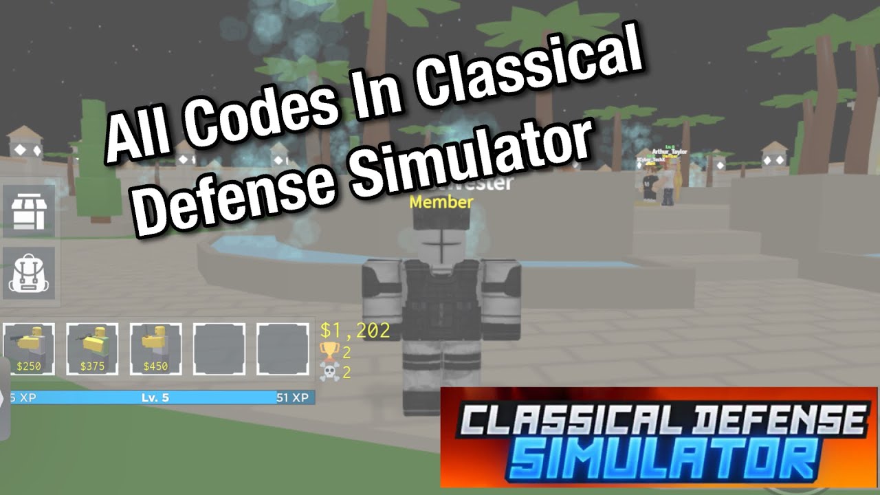 all-codes-for-classical-defense-simulator-roblox-youtube
