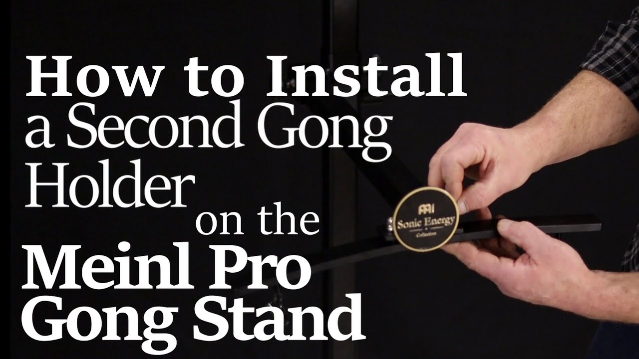 Supporto Per Gong/Tam Tam Professionale - In Acciaio Verniciato Nero, Stabile E Resistente - Foto 8