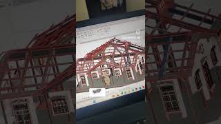 Redevelopment of an existing building. #revit #phase #renovation