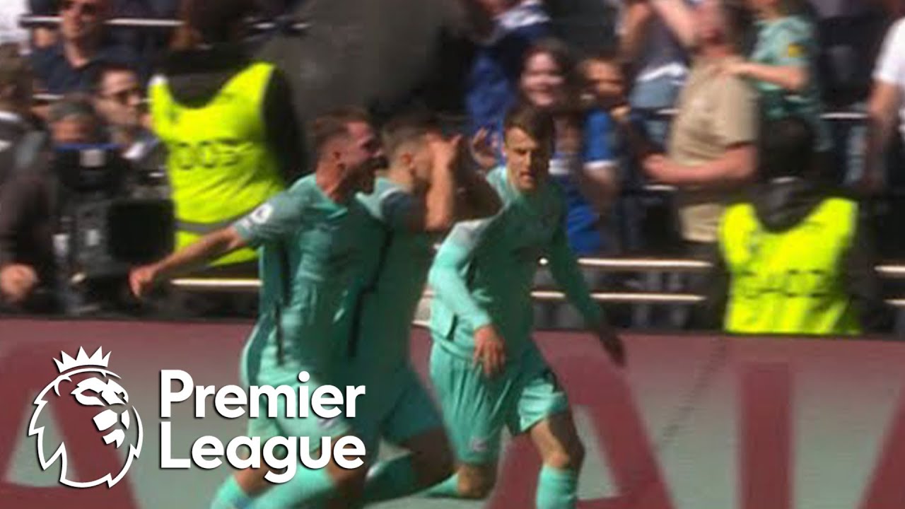 Brighton 0-1 Tottenham Hotspur: Premier League  as it happened