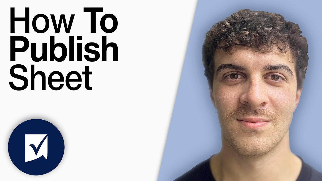 How To Publish a Sheet in Smartsheet [2025 Full Guide] - YouTube