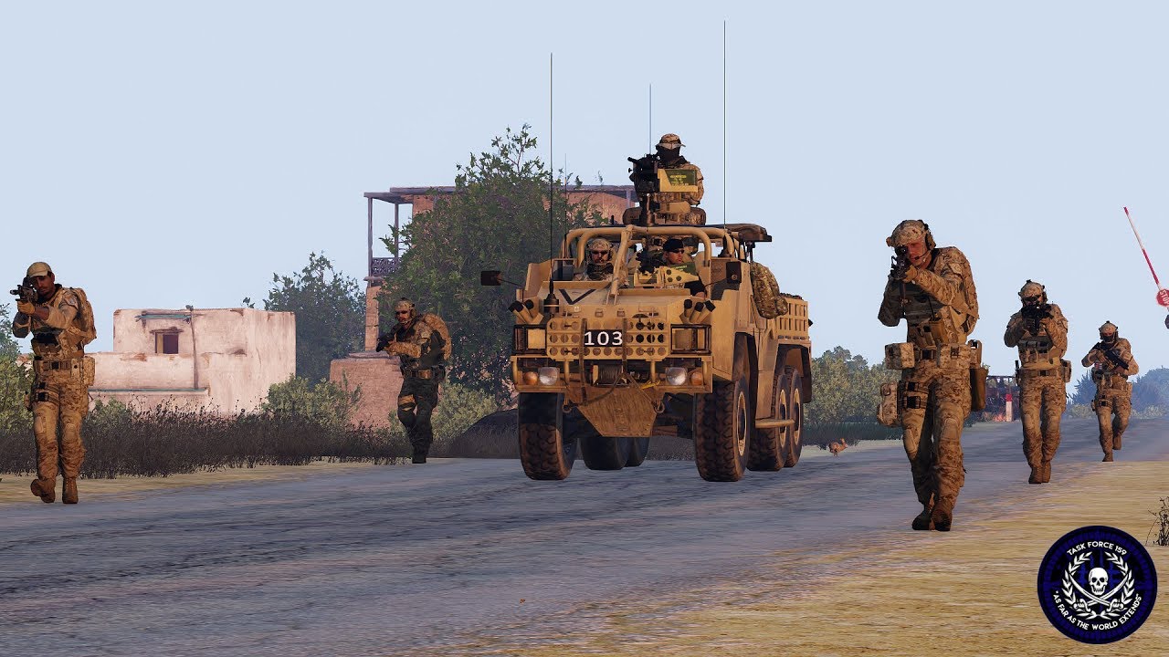 Kunduz Combat Patrol 5 | Task Force 159 | ArmA 3