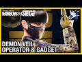 Rainbow Six Siege: Demon Veil Operator Gameplay Gadget &amp; Starter Tips | Ubisoft [NA]