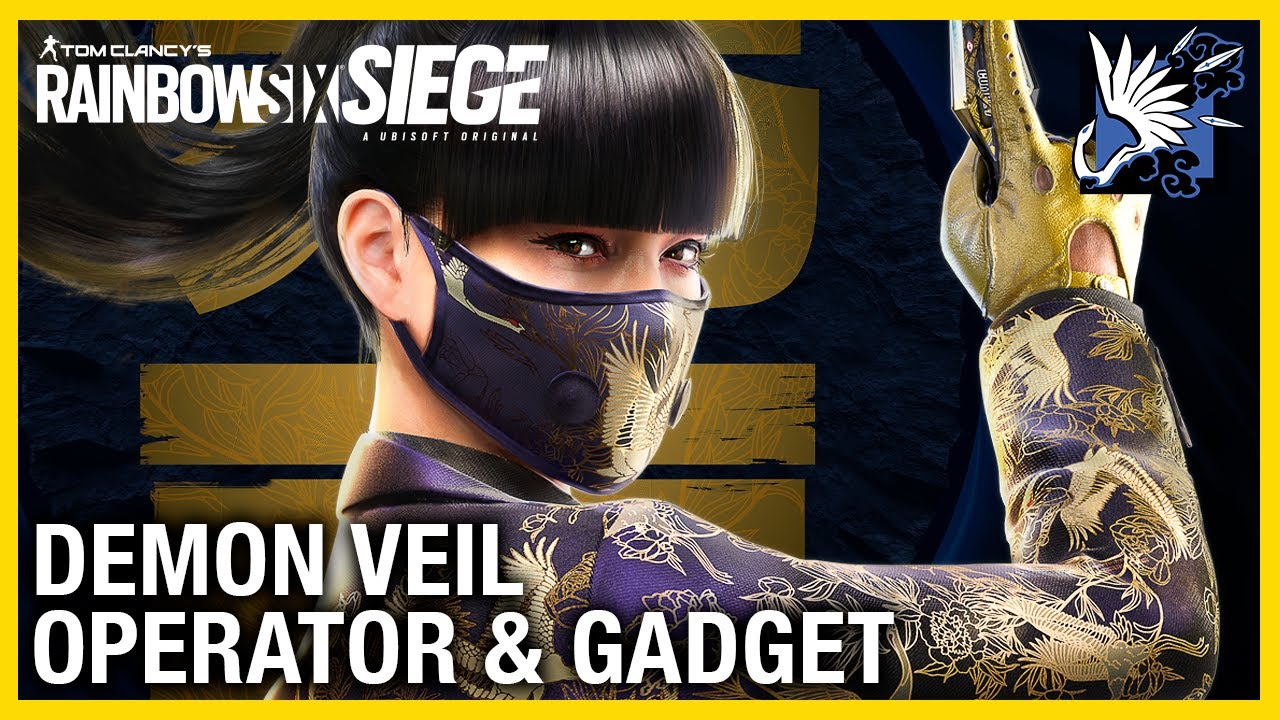 ⁣Rainbow Six Siege: Demon Veil Operator Gameplay Gadget & Starter Tips | Ubisoft [NA]