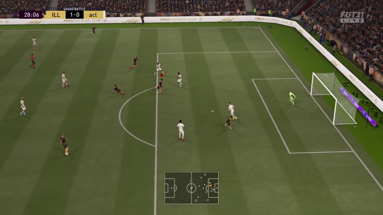 Sport battle fifa. Сыграйте матч Squad Battles с мин 3 форвардами.