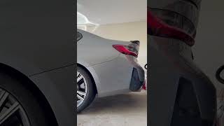 BMW 330i G20 Cold Start B48 with high flow down pipe #automobile #bmw #engine