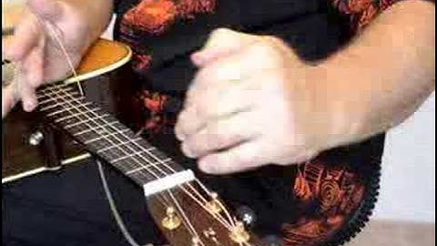 Restring Your Acoustic Guitar FAST — Step-by-Step Tutorial