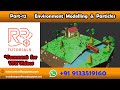 Animal Crossing Fountain in Blender – Part 12: Environment Modeling | RR Tutorials
