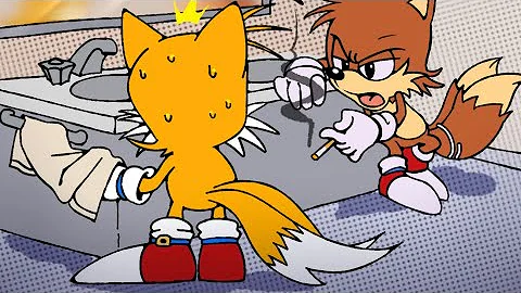 Two Tails! (Sonic The Hedgehog Comic Dub)
