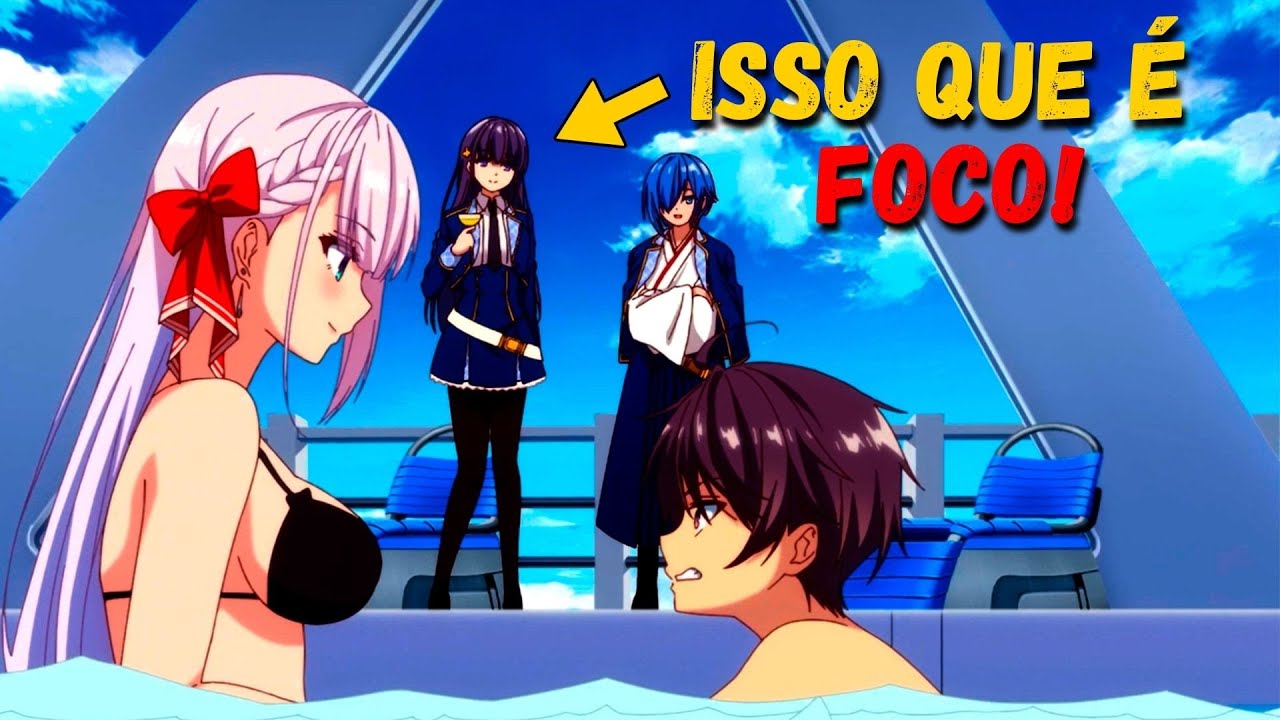 Canal Foco Em Animes