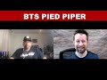 BTS reaction Pied Piper LIVE