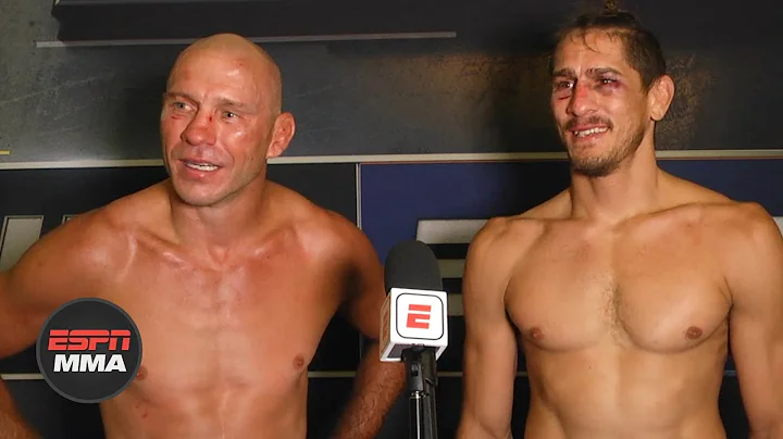 Donald Cerrone, Niko Price talk about their majori...
