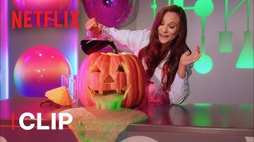 How to Make Pumpkin Barf 🎃👩‍🔬 Emily