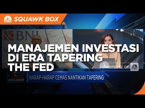 Racikan Portofolio Manajemen Investasi di Era Tapering The Fed