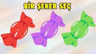 Bayram şekerini Seç / Ramazan bayramı Hediyeleri /Ne kadar Şanslısın Görelim / Şans Testi oyunu /rs