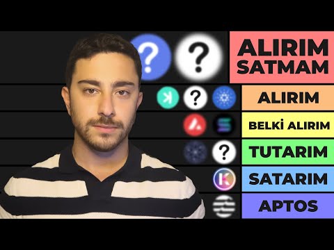 Katman 1 Altcoinlerini Sıralıyorum - Kripto Sektörleri #1