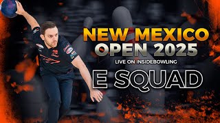 2025 New Mexico Open | E Squad Qualifying | Bowling Tournament