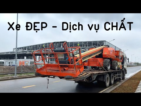MC Industries bàn giao 3 xe nâng người cho Công ty PEPSICO Hà Nam