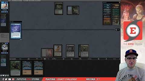 Legacy Challenge - 07/18/20 - Round 4 vs. ANT