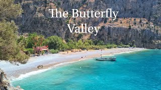 Butterfly Valley Fethiye Muğla Kelebekler Vadisi