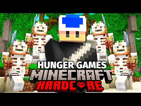 100 Players Simulate a Stranded Island HUNGER GAMES in Minecraft...