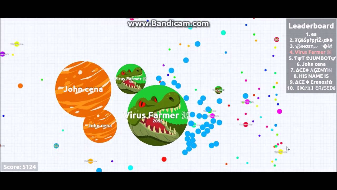 agario| How to get easy Xp And Levels! - YouTube