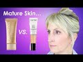 Jane Iredale Glow Time BB vs. Lancome Skin Feels Good - OVER 50