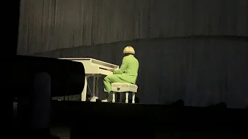 Tyler, The Creator- Earfquake on Piano (Fresno, Ca)