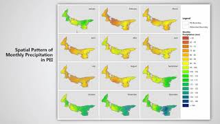 Climate Webinar Series: Mapping the Spatial Patterns of Precipitation on Prince Edward Island