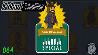 Fallout Shelter 064 Выживание №226 Обновление Борьба за власть Пятая легенда