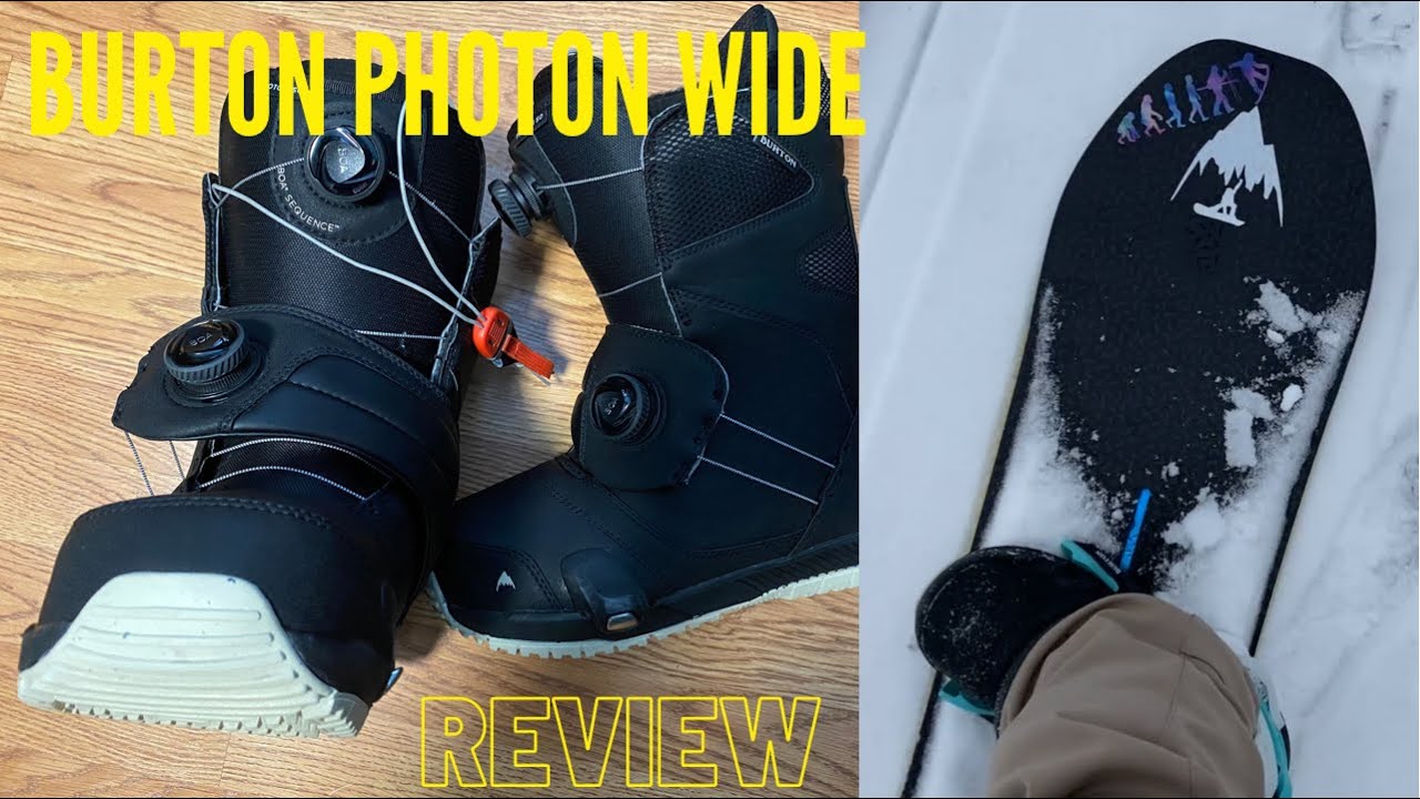 Burton Step On Photon Wide Boot Review