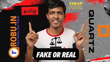 ROBU.in vs Quartzcomponents.com Fake or Real in Tamil | Price Comparison | GamerXTC