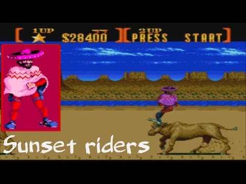 Riders (Sega Genesis) (Completo) - Cormano - YouTube