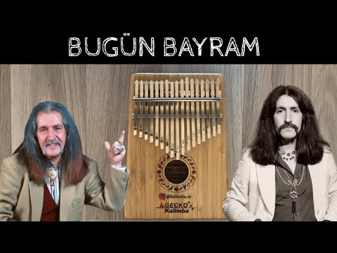 BARIŞ MANÇO - BUGÜN BAYRAM KALİMBA | KALİMBA NOTALARI | KALİMBA DERSLERİ