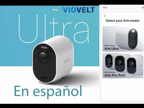 Vídeo: Com puc activar l'alarma Arlo?