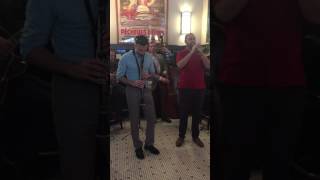 Hudson Hot Five Jazz Band at Docks Oyster Bar and Seafood Grill Spring 2017 Oyster Festival
