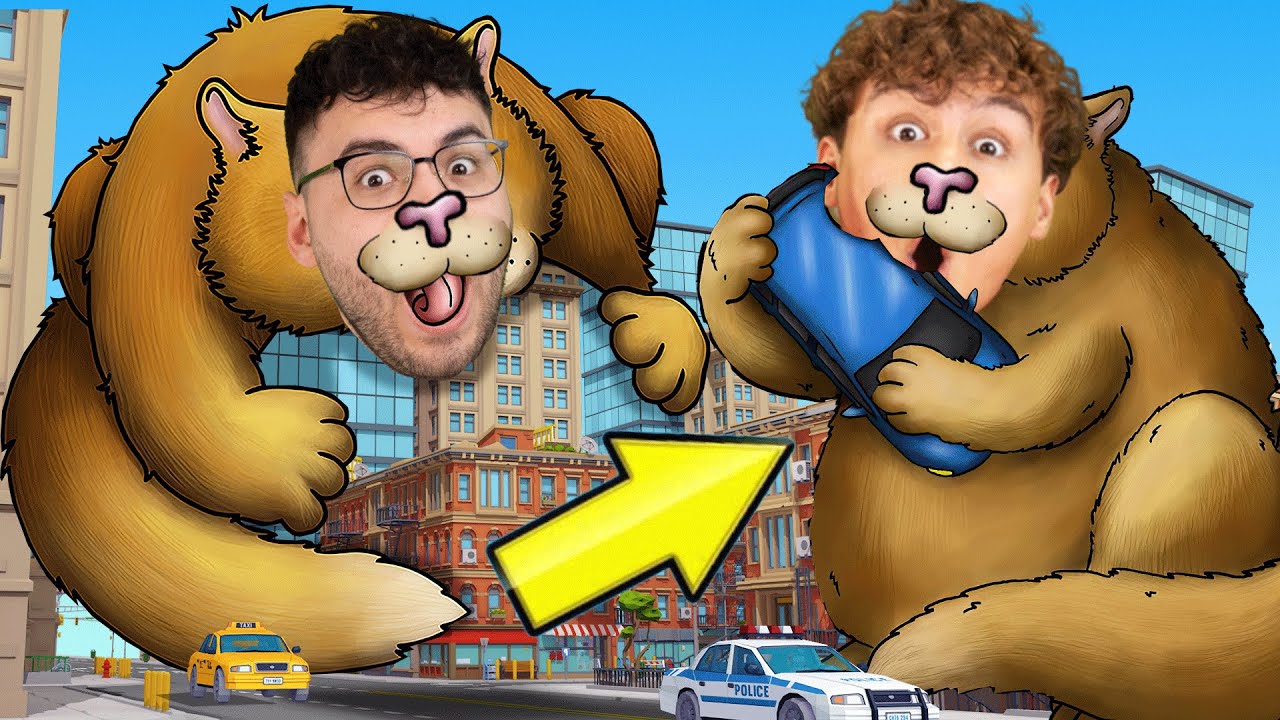 2 KATZEN FRESSEN eine STADT! - Tasty Planet forever