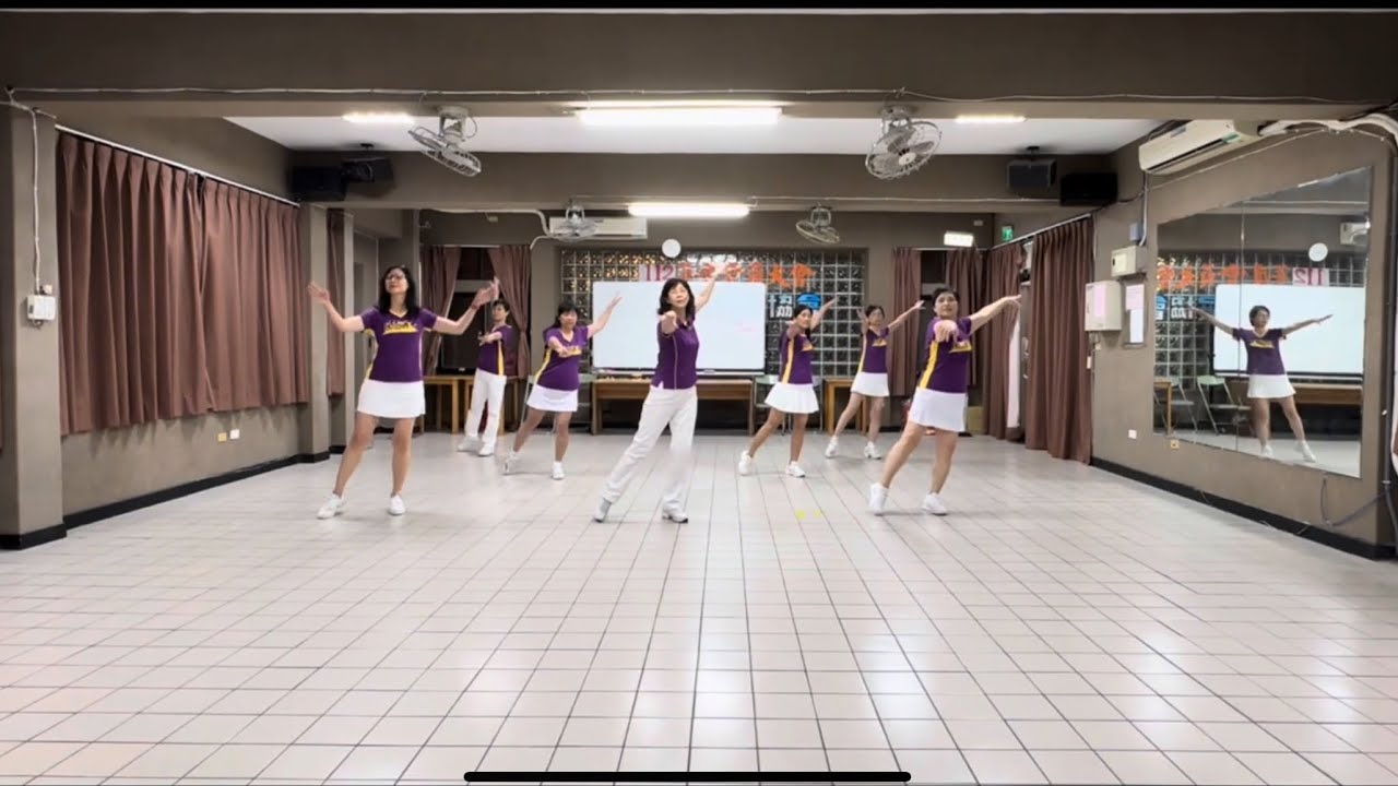 Dance Of A Lifetime Line Dance 生命之舞 : 基礎提升級排舞/華爾滋（含分解&數拍） - YouTube